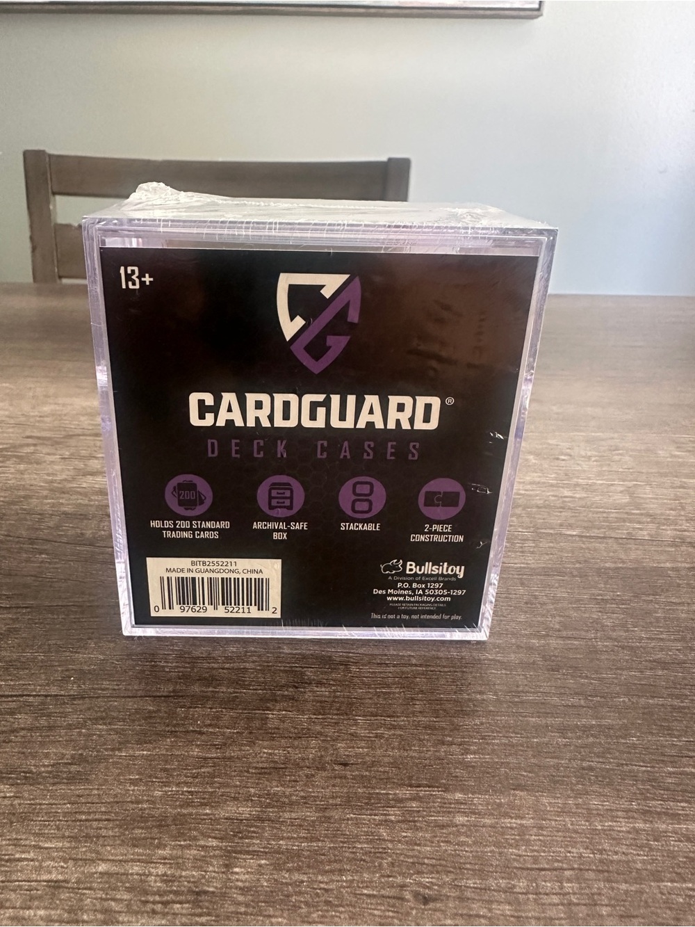 CardGuard Clear Deck Case -